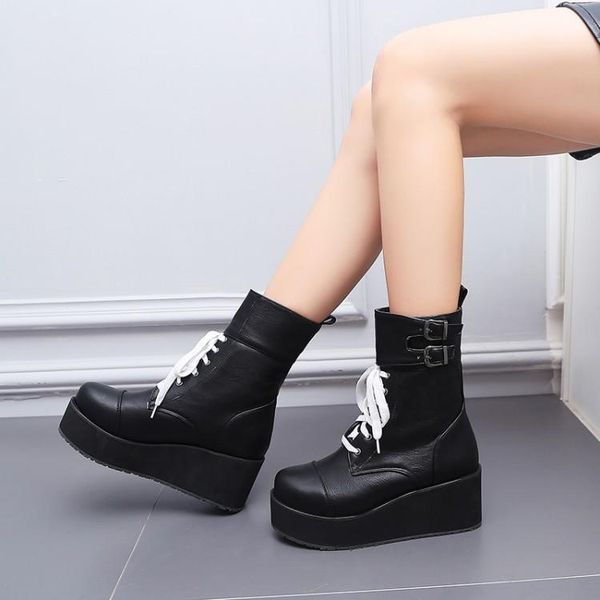 boots bootsbig size women shoes ankle for ladies woman winter cross strap buckle, Black
boots bootsbig size women shoes ankle for ladies woman winter cross strap buckle, Black