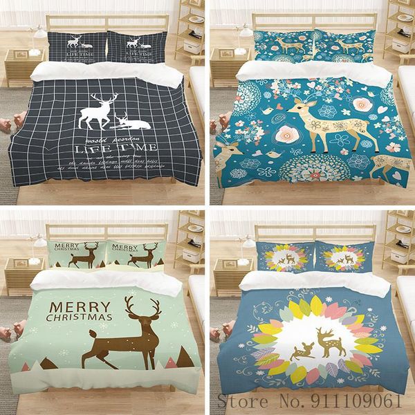 cartoon cute elk tiger 3d printed bedding set king size animal quilt cover pillowcase bedclothes 2/3pcs home textiles
cartoon cute elk tiger 3d printed bedding set king size animal quilt cover pillowcase bedclothes 2/3pcs home textiles