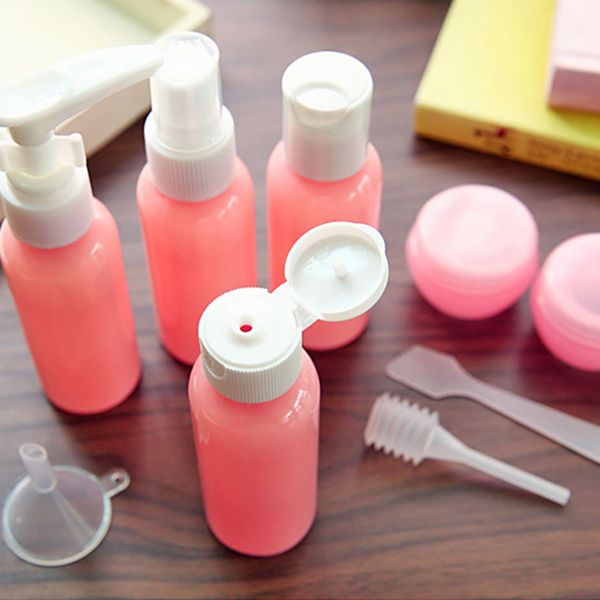 portable travel bottle set spray refillable bottles kit plastic lotion makeup cosmetic container empty home travel refill bottle
portable travel bottle set spray refillable bottles kit plastic lotion makeup cosmetic container empty home travel refill bottle