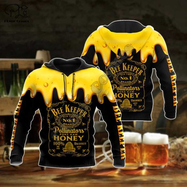 men's hoodies & sweatshirts plstar cosmos honey bees 3d printed casual men/women zipper hooded beautiful animal brand streetwear appa, Black
men's hoodies & sweatshirts plstar cosmos honey bees 3d printed casual men/women zipper hooded beautiful animal brand streetwear appa, Black