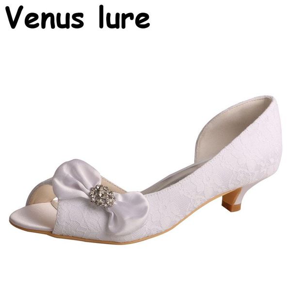 dress shoes cute low heel for wedding white lace ladies bridal pumps peep toe, Black
dress shoes cute low heel for wedding white lace ladies bridal pumps peep toe, Black
