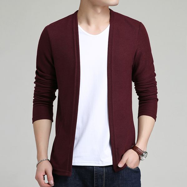 2021 new autumn winter brand clothing fashion solid color slim fit cardigan open stitch knitted sweater men yfzl, White;black
2021 new autumn winter brand clothing fashion solid color slim fit cardigan open stitch knitted sweater men yfzl, White;black