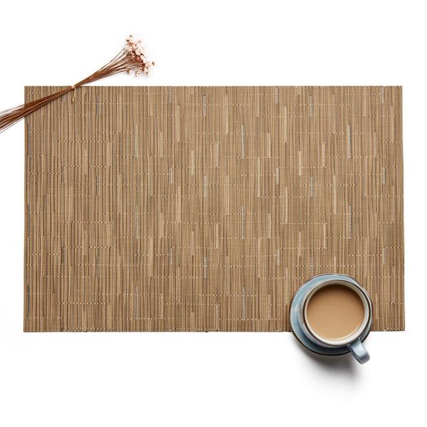 mats & pads 6pcs/set pvc heat resistant placemats for table mat washable kitchen non-slip tableware bowl dining easy clean
mats & pads 6pcs/set pvc heat resistant placemats for table mat washable kitchen non-slip tableware bowl dining easy clean
