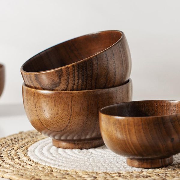 bowls japanese style natural wooden bowl kitchen tableware for fruit salad noodle rice soup not easily broken
bowls japanese style natural wooden bowl kitchen tableware for fruit salad noodle rice soup not easily broken