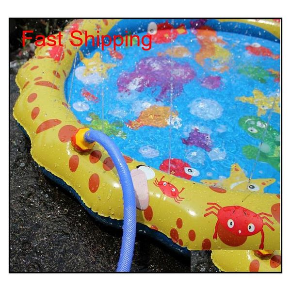 100cm kids play mats outdoor inflatable sprinkler pads water fun spray mat splash water mats toddler qylxlg new_dhbest
100cm kids play mats outdoor inflatable sprinkler pads water fun spray mat splash water mats toddler qylxlg new_dhbest