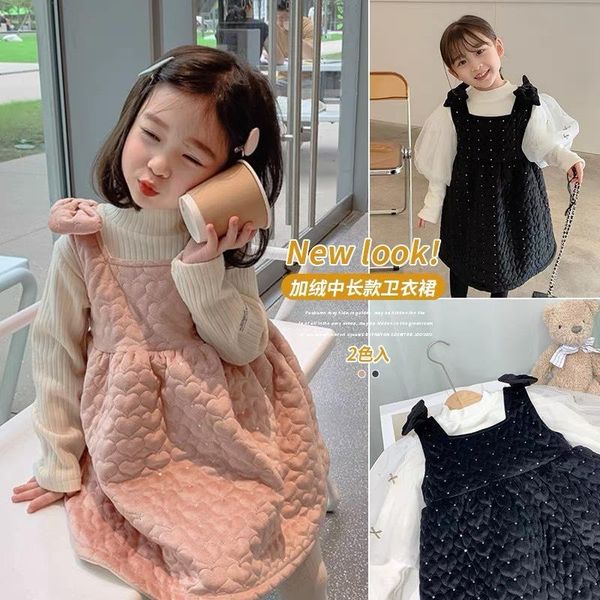 girl's dresses 2021 style girls thicken dress fashion cotton winter kids clothes 1-7 years, Red;yellow
girl's dresses 2021 style girls thicken dress fashion cotton winter kids clothes 1-7 years, Red;yellow