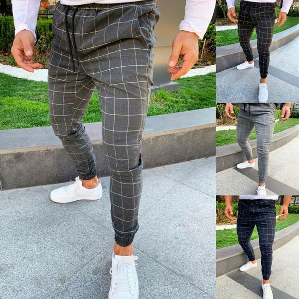 ports bodem men gym plaid long broek training suit running ny joggers casual slim fit jogging, Black
ports bodem men gym plaid long broek training suit running ny joggers casual slim fit jogging, Black