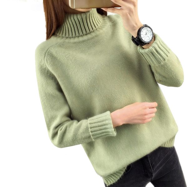 women turtleneck winter sweater women long sleeve knitted women sweaters and pullovers female tricot, White;black
women turtleneck winter sweater women long sleeve knitted women sweaters and pullovers female tricot, White;black