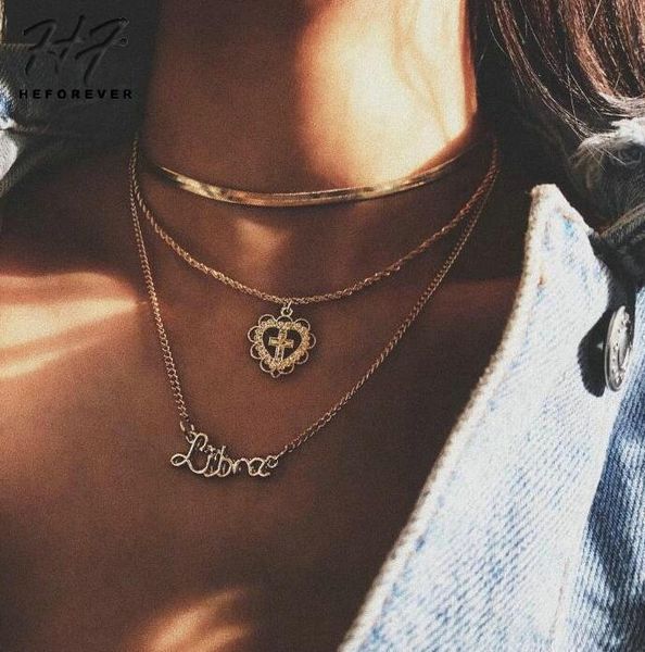romantic heart cross letter love shaped multilayer choker necklaces for women silver color fashion jewelry kb045 kb324, Golden;silver
romantic heart cross letter love shaped multilayer choker necklaces for women silver color fashion jewelry kb045 kb324, Golden;silver
