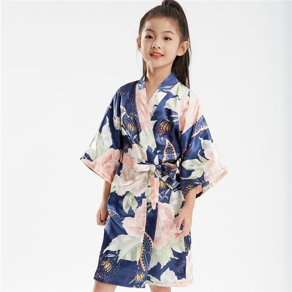 ethnic clothing kids kimono pajamas japanese traditional style floral printing v-neck high waist bow lacing satin long cardigan robe soft yu, Red
ethnic clothing kids kimono pajamas japanese traditional style floral printing v-neck high waist bow lacing satin long cardigan robe soft yu, Red
