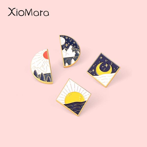 pins, brooches outdoors enamel pins sun moon star lovers badge adventure for women cartoon bag lapel jewelry a gifts an adventurer, Gray
pins, brooches outdoors enamel pins sun moon star lovers badge adventure for women cartoon bag lapel jewelry a gifts an adventurer, Gray