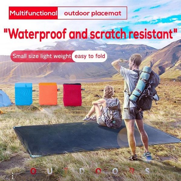 foldable outdoor travel camping mat moisture-proof waterproof solid nylon picnic mat foldable lawn beach crawling
foldable outdoor travel camping mat moisture-proof waterproof solid nylon picnic mat foldable lawn beach crawling