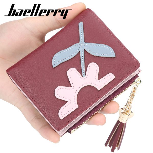 baellerry coin purses cards holder tassels zipper heart moneybags woman wallet bags lady short purse girls pocket flower wallets, Red;black
baellerry coin purses cards holder tassels zipper heart moneybags woman wallet bags lady short purse girls pocket flower wallets, Red;black