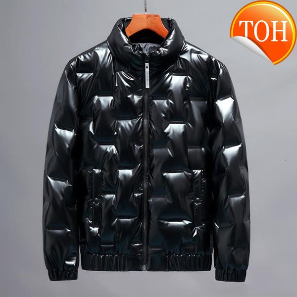 white 2021 mens duck jacket down thicken warm casual winter jackets coat korean style trendy outerwear, Black
white 2021 mens duck jacket down thicken warm casual winter jackets coat korean style trendy outerwear, Black