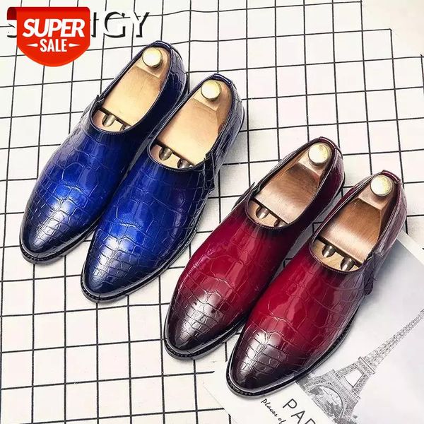 men casual shoes pointed toe slip-on crocodile pattern classic shoes for males gradient office outdoor fashion 2020 men's #qx0l
men casual shoes pointed toe slip-on crocodile pattern classic shoes for males gradient office outdoor fashion 2020 men's #qx0l