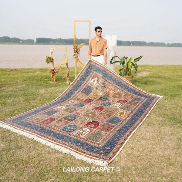 carpets 7'x10' hand knotted four seasons design home carpet handmade chinese silk (yl0312a)
carpets 7'x10' hand knotted four seasons design home carpet handmade chinese silk (yl0312a)