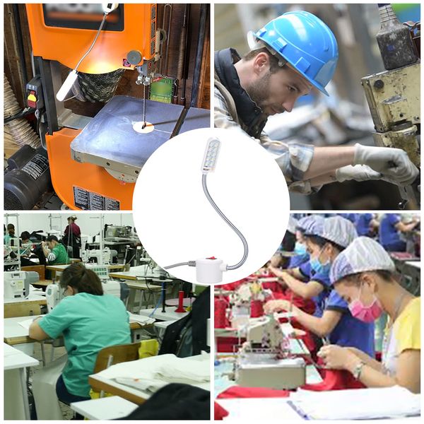 2021 new professional 0.5 w 10led usa/eu plug levou lightmagnetic mount base gooseneck lamp for all sewing machine lighting ziwz
2021 new professional 0.5 w 10led usa/eu plug levou lightmagnetic mount base gooseneck lamp for all sewing machine lighting ziwz