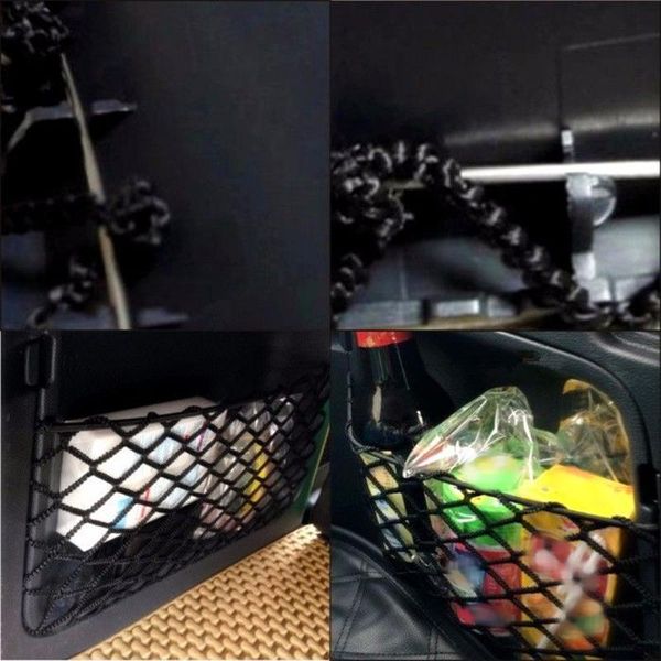 car organizer anti-corrosion net bag pocket black accessories tuck string useful latest
car organizer anti-corrosion net bag pocket black accessories tuck string useful latest