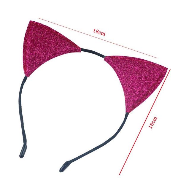 hair accessories cartoon cat ear girl hairband headband hoop for girls women bands headdress gifts, Slivery;white
hair accessories cartoon cat ear girl hairband headband hoop for girls women bands headdress gifts, Slivery;white