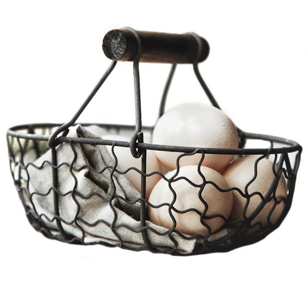 storage baskets vintage old wrought iron basket deskkitchen fruit bread for home decoration
storage baskets vintage old wrought iron basket deskkitchen fruit bread for home decoration