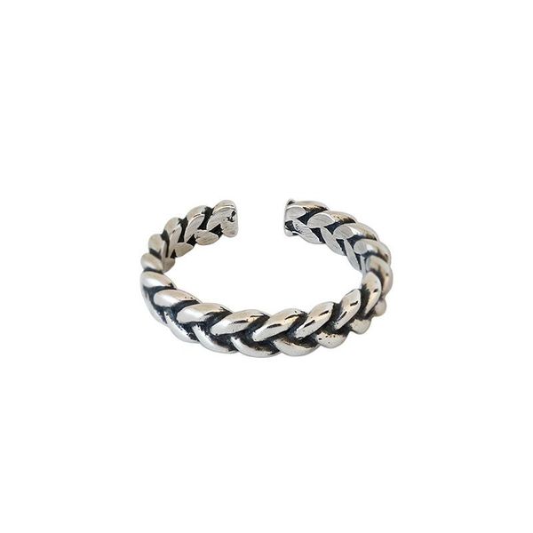 cluster rings 925 sterling silver for women twist braided korean retro ring vintage gift girlfriend anelli donna minimalist jewelry, Golden;silver
cluster rings 925 sterling silver for women twist braided korean retro ring vintage gift girlfriend anelli donna minimalist jewelry, Golden;silver