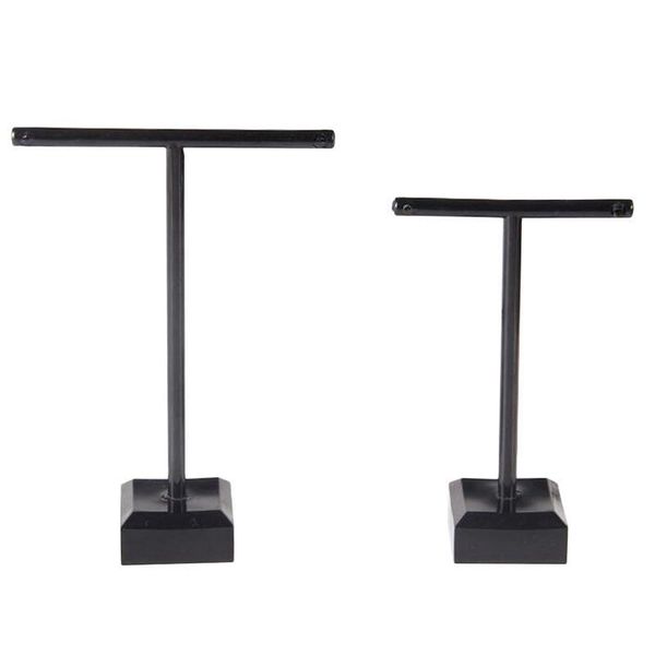 hooks & rails 2 pcs t shape earrings display stand acrylic storage holders shelf jewelry rack necklaces holder
hooks & rails 2 pcs t shape earrings display stand acrylic storage holders shelf jewelry rack necklaces holder