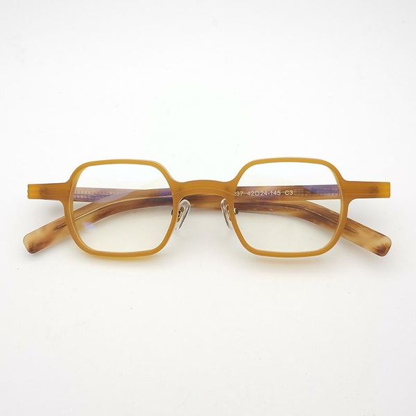 hp 237 square reading glasses for men eyeglasses handmade acetate yellow for computer use prescription eyewear frames 2021 new, Black
hp 237 square reading glasses for men eyeglasses handmade acetate yellow for computer use prescription eyewear frames 2021 new, Black