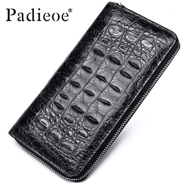 wallets padieoe 2021 fashion crocodile pattern coin purses card holder genuine leather men long men's alligator clutch bags1, Red;black
wallets padieoe 2021 fashion crocodile pattern coin purses card holder genuine leather men long men's alligator clutch bags1, Red;black