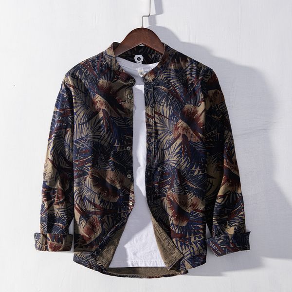 2021 new arrival long sleeve fashion 100% cotton shirts men brand trendy shirt mens comfortable stand collar men's clothing ch7n, White
2021 new arrival long sleeve fashion 100% cotton shirts men brand trendy shirt mens comfortable stand collar men's clothing ch7n, White