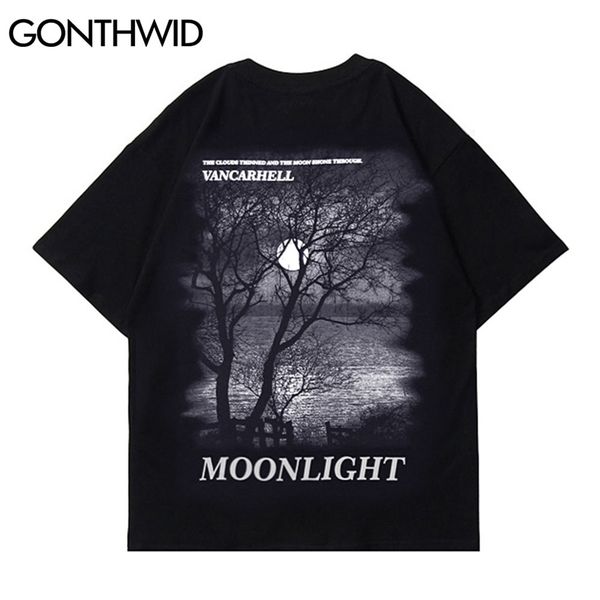 tees shirts streetwear seaside sunset cotton tshirts casual harajuku summer loose hip hop fashion men short sleeve 210602, White;black
tees shirts streetwear seaside sunset cotton tshirts casual harajuku summer loose hip hop fashion men short sleeve 210602, White;black