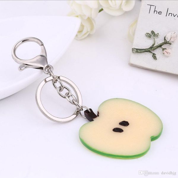 8 styles fresh fruit keychain apple/ watermelon/ lemon/ orange/pitaya/ kiwifruit keyrings key holder
8 styles fresh fruit keychain apple/ watermelon/ lemon/ orange/pitaya/ kiwifruit keyrings key holder