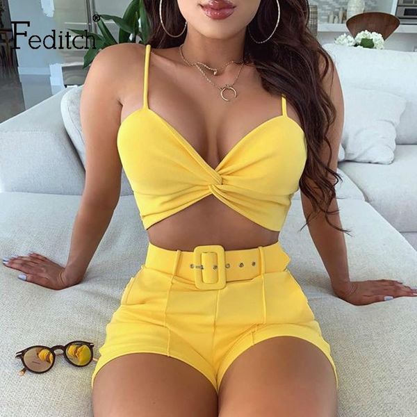women's tracksuits feditch solid print date 2 piece sets women spaghetti strap ruched casual shorts backless v neck party ensemble femm, Gray
women's tracksuits feditch solid print date 2 piece sets women spaghetti strap ruched casual shorts backless v neck party ensemble femm, Gray