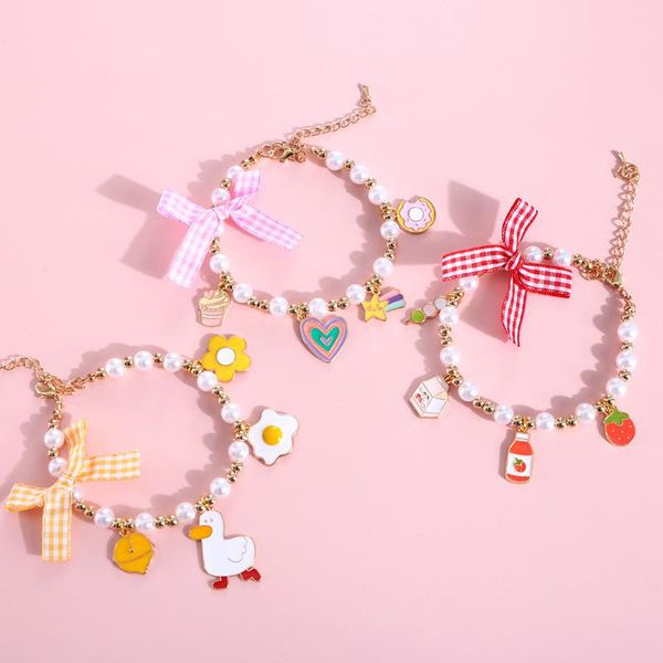 cat collars & leads xs-m exquisite imitation pearl adjustable necklace for cats puppy plaid bow collar lovely donut heart pets supplies acce
cat collars & leads xs-m exquisite imitation pearl adjustable necklace for cats puppy plaid bow collar lovely donut heart pets supplies acce