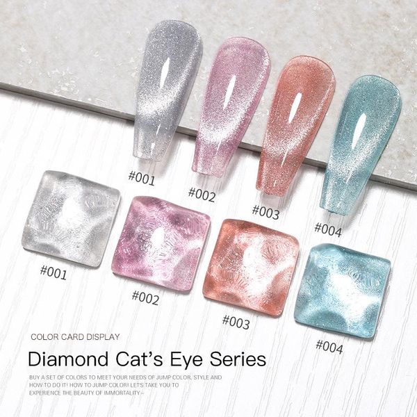 nail gel diamond cat eye polish glue 18ml silver variety art shiny varnish elano ai la nuo, Red;pink
nail gel diamond cat eye polish glue 18ml silver variety art shiny varnish elano ai la nuo, Red;pink