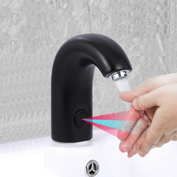 mttuzk deck mounted black ceramic automatic sensor faucet bathroom basin touchless infrared faucet white ceramic sensor taps
mttuzk deck mounted black ceramic automatic sensor faucet bathroom basin touchless infrared faucet white ceramic sensor taps