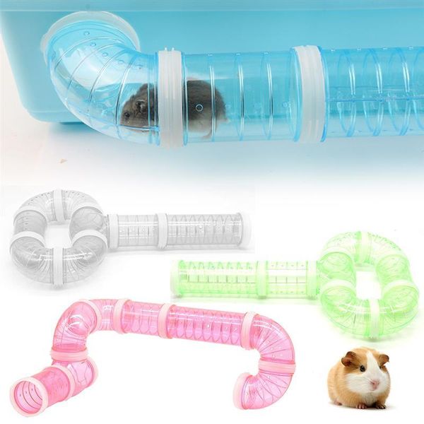 small animal supplies diy acrylic external connected hamster tubes tunnels guinea pig for toy
small animal supplies diy acrylic external connected hamster tubes tunnels guinea pig for toy