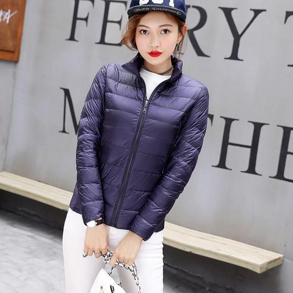 women's jackets female autumn winter bomber ultra-thin lightweight warm duck down womens short slim coats stand collar plus size 6xl 7x, Black;brown
women's jackets female autumn winter bomber ultra-thin lightweight warm duck down womens short slim coats stand collar plus size 6xl 7x, Black;brown
