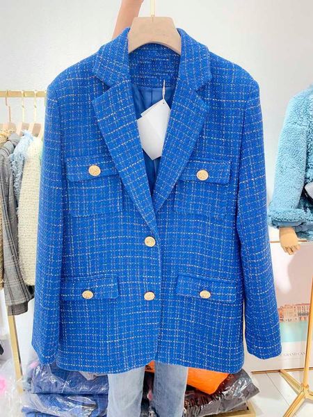 autumn plaid tweed office blazer women vintage single breasted long sleeve jacket feminino coat female outerwear, White;black
autumn plaid tweed office blazer women vintage single breasted long sleeve jacket feminino coat female outerwear, White;black