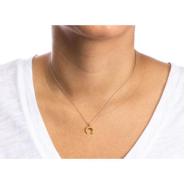 pendant necklaces crescent horns and moon creative simple golden korean alloy clavicle short necklace fashionable, Silver
pendant necklaces crescent horns and moon creative simple golden korean alloy clavicle short necklace fashionable, Silver