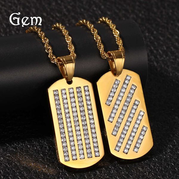 men's hip hop stainless steel diamond inlaid military brand pendant, vacuum color preserving electroplating full diamond men's jew, Silver
men's hip hop stainless steel diamond inlaid military brand pendant, vacuum color preserving electroplating full diamond men's jew, Silver