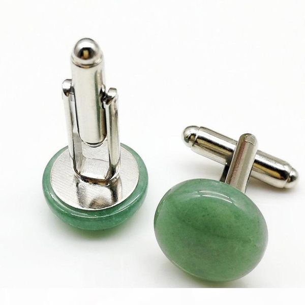 4 pcs fashion round green dongling, men's shirts cufflinks groom wedding gift metal cufflinks, Silver
4 pcs fashion round green dongling, men's shirts cufflinks groom wedding gift metal cufflinks, Silver