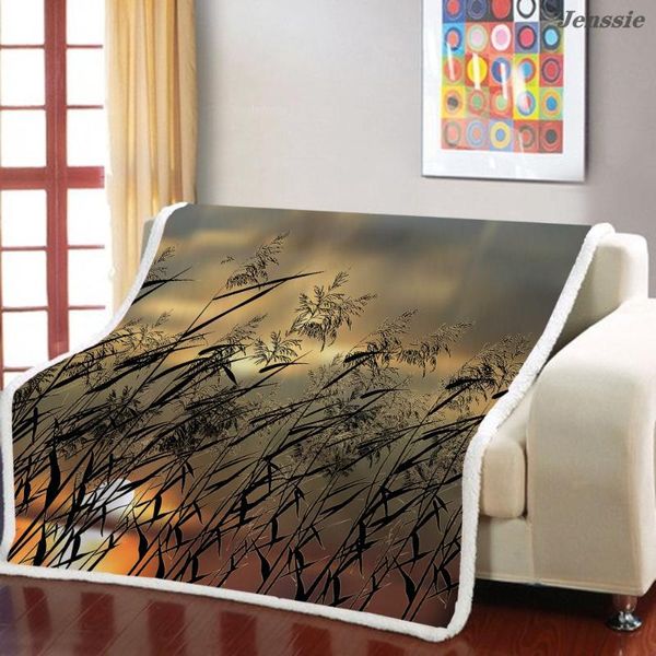 blankets landscape dog's tail grass printing plush throw blanket painted reed sherpa fleece for sofa plane square bedspread
blankets landscape dog's tail grass printing plush throw blanket painted reed sherpa fleece for sofa plane square bedspread