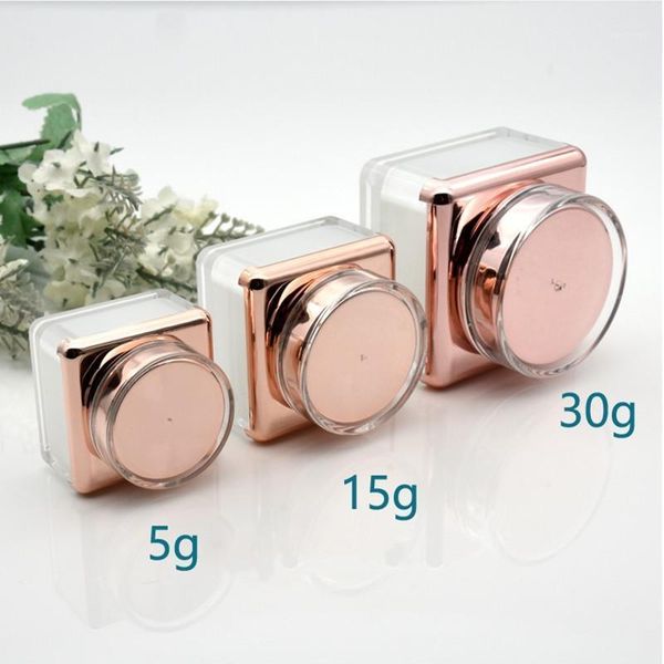 storage bottles & jars 5/15/25pcs 5g 15g 30g refillable acrylic lotion bottle travel face cream empty eye shadow lip jar pot
storage bottles & jars 5/15/25pcs 5g 15g 30g refillable acrylic lotion bottle travel face cream empty eye shadow lip jar pot