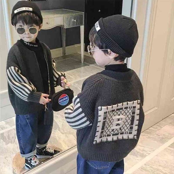 childrens fashion cardigan 1-9 years old kids sweater jacket middle and small childrens gentleman boy autumn and winter, Blue
childrens fashion cardigan 1-9 years old kids sweater jacket middle and small childrens gentleman boy autumn and winter, Blue