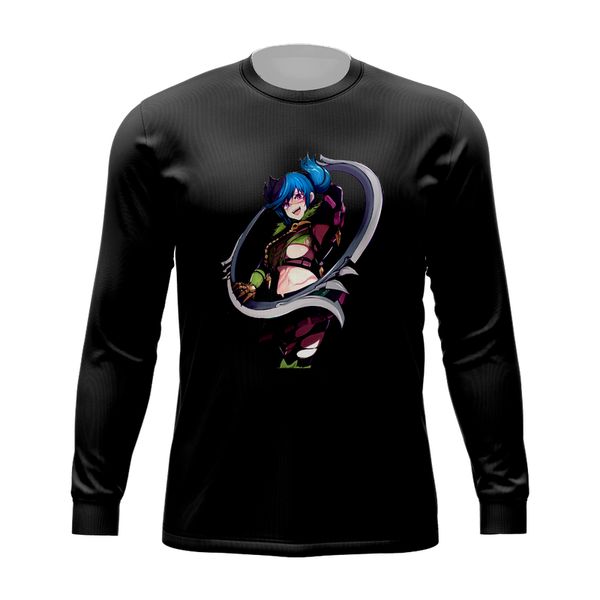 3d printed jinx t-shirt lol arcane cool street game design party wear round neck long sleeve letter print daily top, White;black
3d printed jinx t-shirt lol arcane cool street game design party wear round neck long sleeve letter print daily top, White;black