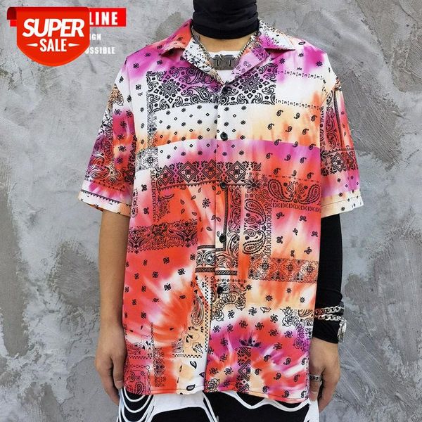 tkpa japanese retro tie-dye cashew flower oversize short-sleeved shirt male hip-hop loose casual #cy7u, White;black
tkpa japanese retro tie-dye cashew flower oversize short-sleeved shirt male hip-hop loose casual #cy7u, White;black