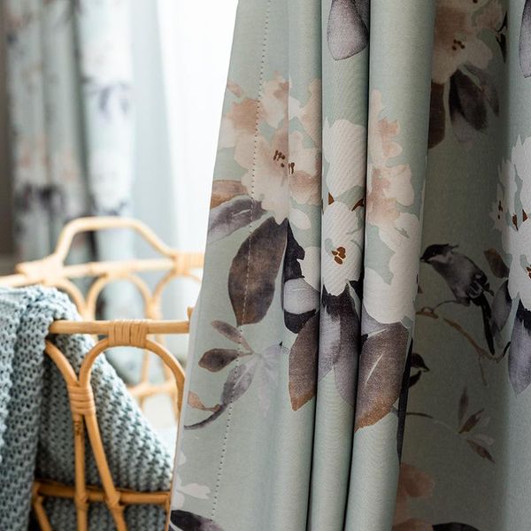 high-precision blackout printing curtains pastoral style simple living room bedroom curtains
high-precision blackout printing curtains pastoral style simple living room bedroom curtains