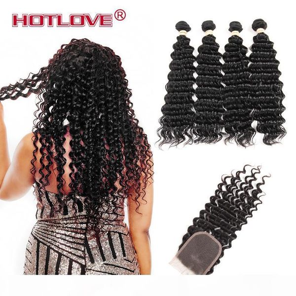 indian virgin hair deep wave bundles with lace closure 100% remy human hair weave 4 bundles with closure deep curly factory sale price, Black;brown
indian virgin hair deep wave bundles with lace closure 100% remy human hair weave 4 bundles with closure deep curly factory sale price, Black;brown