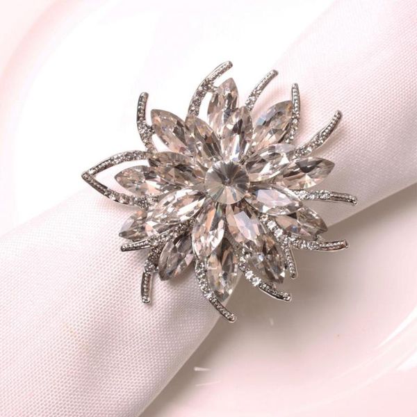napkin rings 6pcs alloy ring flower rhinestone design towel buckle holders wedding party dinner table decoration
napkin rings 6pcs alloy ring flower rhinestone design towel buckle holders wedding party dinner table decoration