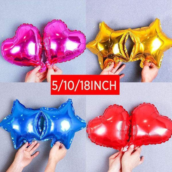 party decoration 10pcs 18 inch color metal aluminum foil balloon wedding helium birthday valentine's day
party decoration 10pcs 18 inch color metal aluminum foil balloon wedding helium birthday valentine's day